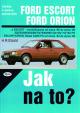 Ford Escort/Orion 8/80 - 8/90 - Jak na to? - 2.