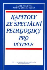 Kapitoly ze speciální pedagogiky