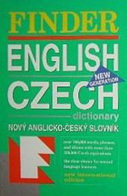 Nový anglicko-český slovník - Finder English Czech