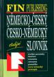 Německo-český česko-německý slovník