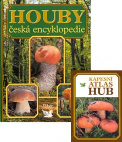 Houby česká encyklopedie + Kapesní atlas hub