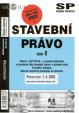 Stavební právo Právní stav k 1.4.2002