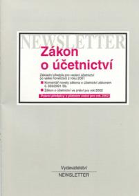 Zákon o účetnictví Právní předpisy pro rok 2002