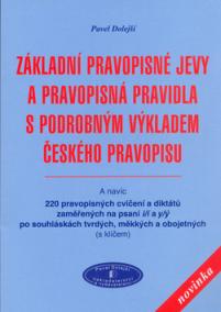 Základní pravopisné jevy