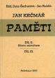 Jan Krčmář: Paměti – díl II. a III.