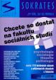 Chcete se dostat na fakultu sociálních studií