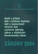 Zákony 2004/I