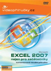 Videopříručka Excel 2007 nejen pro začátečníky - DVD