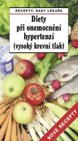 Diety pri onemocnění hypertenzí (vysoký krevní tlak)