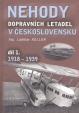 Nehody dopravních letadel v Československu díl 1. 1918-1939