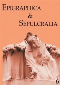 Epigraphica - Sepulcralia 6