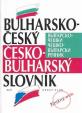 Bulharsko-český česko-bulharský slovník