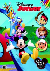 Disney Junior - Omalovánky 80 stran