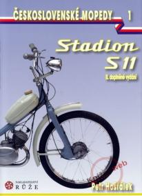 Československé mopedy 1 – Stadion S11 - 2. vydání