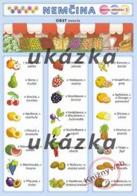 Obrázková nemčina 2 - ovocie, zelenina