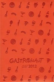 Gastronaut diář 2012 /oranžová/