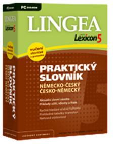 Lexicon 5 Německý praktický - CD