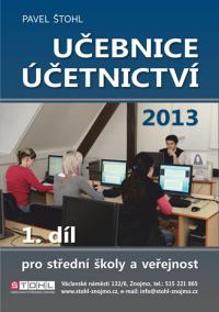 Učebnice Účetnictví I. díl 2013
