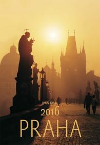 Kalendář 2016 - Praha velká
