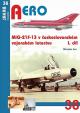 MiG-21F-13 v československém vojenském letectvu 1.díl