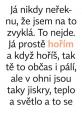 Hořím