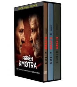 Kmotr Mrázek - Trilogie 1.–3. díl - brož.