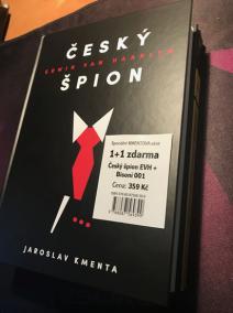 Český špion Erwin van Haarlem + Bisoni 0