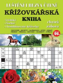 Křížovkářská kniha 2015