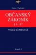 Občanský zákoník Komplet 8 svazků