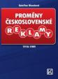 Proměny československé reklamy 1918-1989