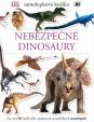 Samolepková knižka/ Nebezpečné dinosaury