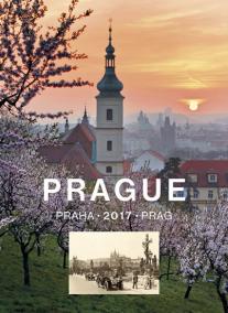 Kalendář nástěnný 2017 - Praha - Prague - Prag