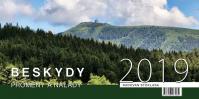 Kalendář 2019 stolní: Beskydy/Proměny a nálady