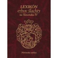 Lexikón erbov šľachty na Slovensku IV.
