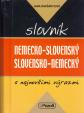 Nemecko-slovenský slovensko-nemecký slovník