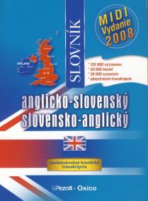 Anglicko-slovenský slovensko-anglický slovník MIDI
