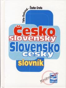Česko -slovenský slovensko -český slovník - 2.vydanie