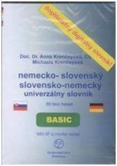 CD-ROM Univerzálny slovensko-anglický anglicko-slovenský slovník BASIC