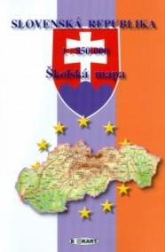 Slovenská republika - Školská mapa
