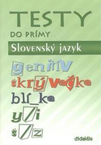 Testy do prímy Slovenský jazyk