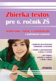 Zbierka testov pre 6. ročník ZŠ