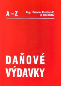 Daňové výdavky A - Z