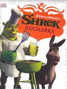 Shrek Kuchařská kniha