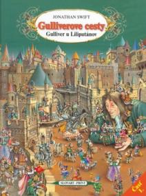 Gulliver č. 1 - Gulliver u Liliputanov