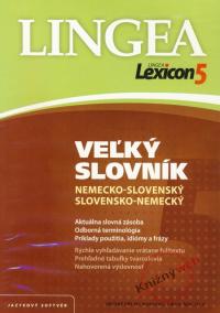 LINGEA Lexicon5 Veľký slovník nemecko-slovenský slovensko-nemecký