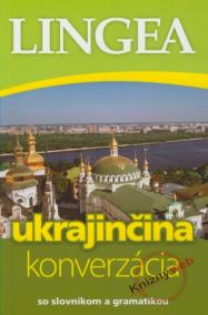LINGEA Ukrajinčina - konverzácia so slovníkom a gramatikou