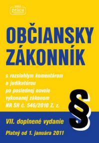 Občiansky zákonník - 7. vydanie