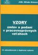 Vzory zmlúv a podaní v pracovnoprávnych vzťahoch