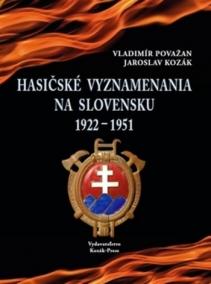 Hasičské vyznamenania  na Slovensku 1922-1951