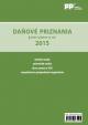Daňové priznania k dani z príjmov za rok 2015